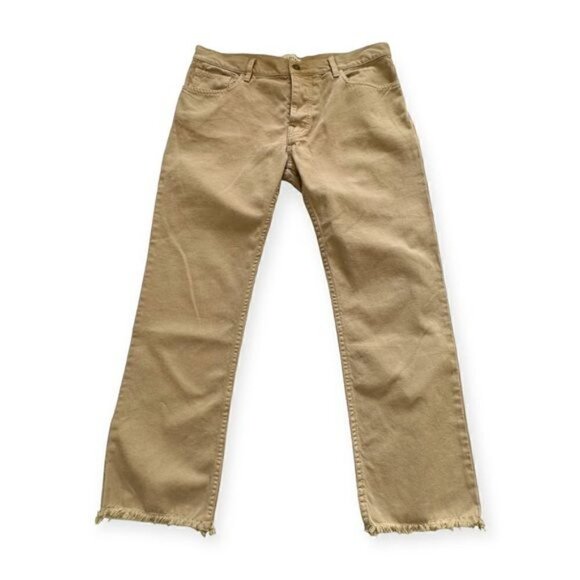 Nili Lotan Boyfriend Pants ,  size 6, Desert Sand, Tan , New with Tags - Picture 2 of 16